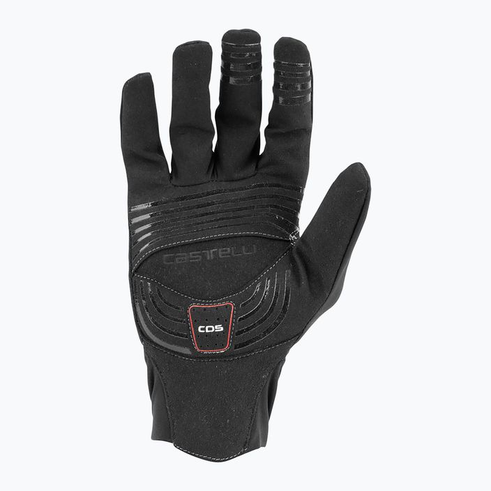 Mănuși de ciclism pentru bărbați Castelli Lightness 2 black 2