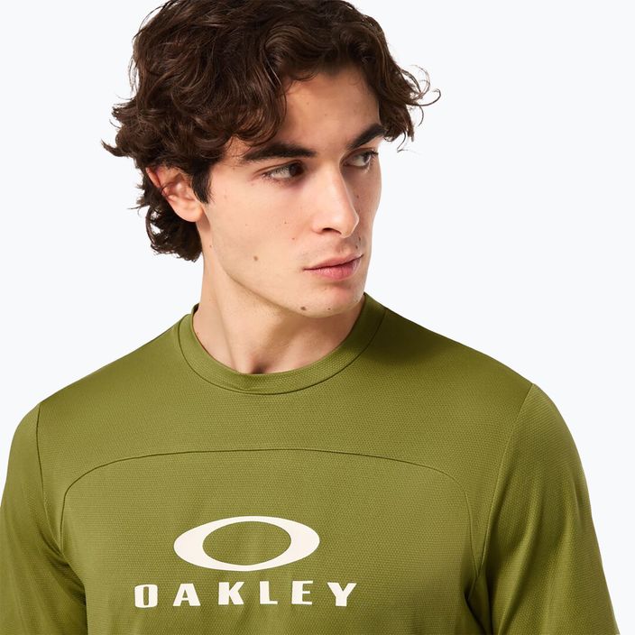 Tricou de ciclism pentru bărbați Oakley Free Ride RC fern 6