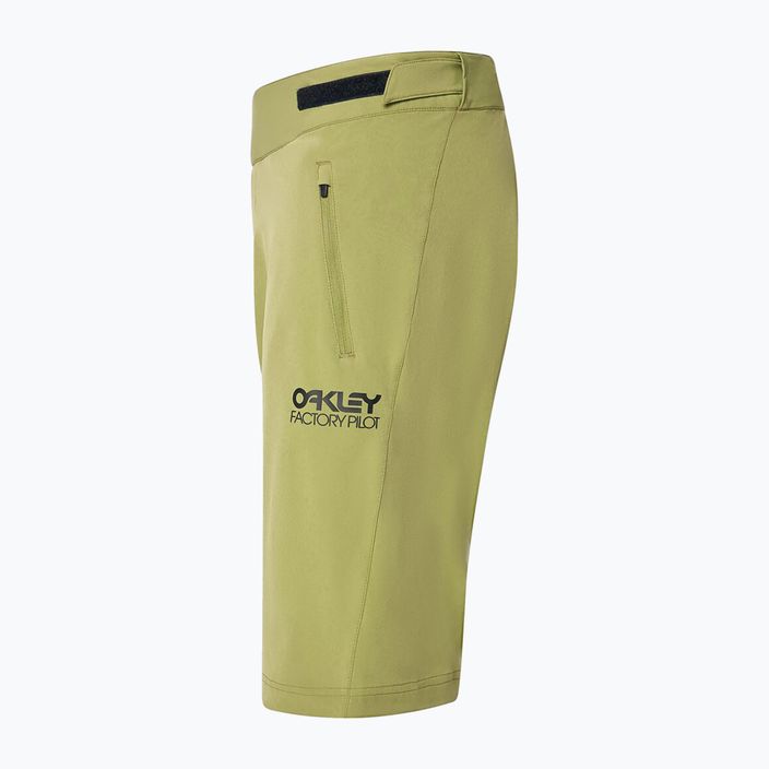 Pantaloni scurți de ciclism Oakley Factory Pilot Lite I fern pentru bărbați 9