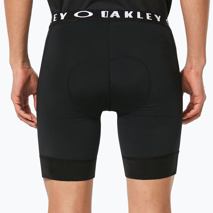 Pantaloni scurți de ciclism de interior pentru bărbați Oakley Oakley MTB Inner blackout 2