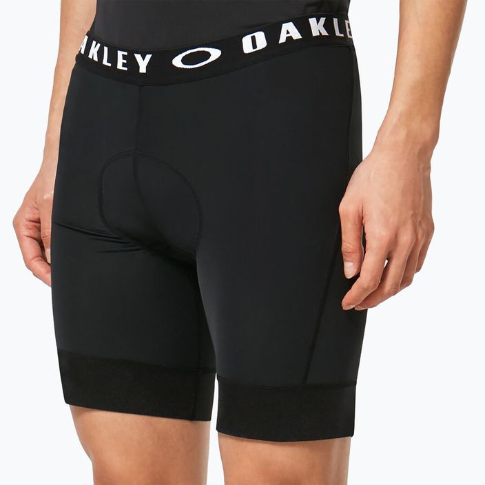 Pantaloni scurți de ciclism de interior pentru bărbați Oakley Oakley MTB Inner blackout 3