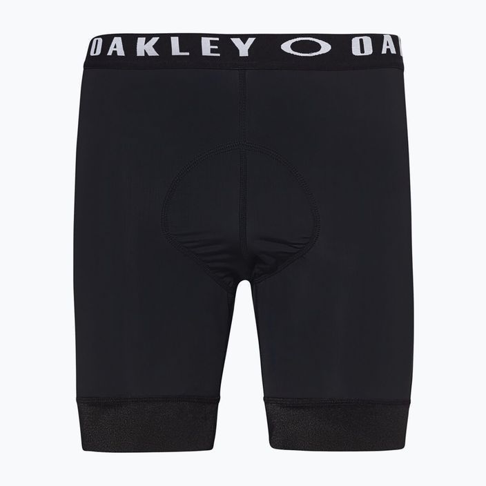 Pantaloni scurți de ciclism de interior pentru bărbați Oakley Oakley MTB Inner blackout 4