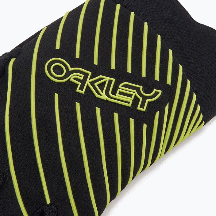 Oakley Drop In MTB Glove 2.0 negru/lt verde mănușă de ciclism 6