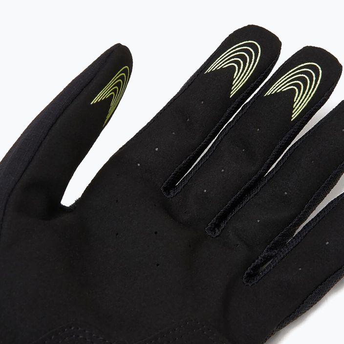 Oakley Drop In MTB Glove 2.0 negru/lt verde mănușă de ciclism 7