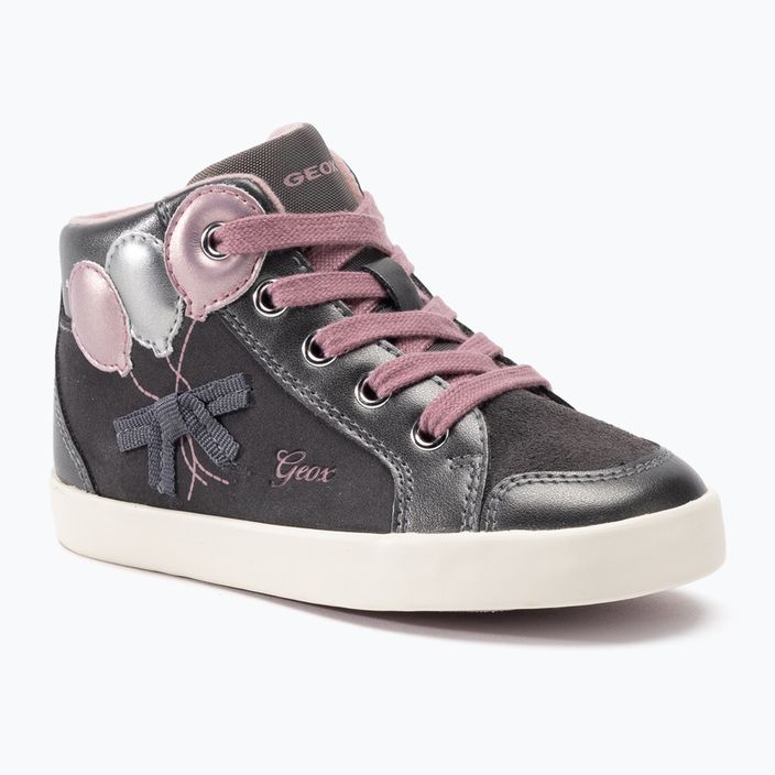 Încălțăminte pentru copii Geox Kilwi dark grey/dark pink