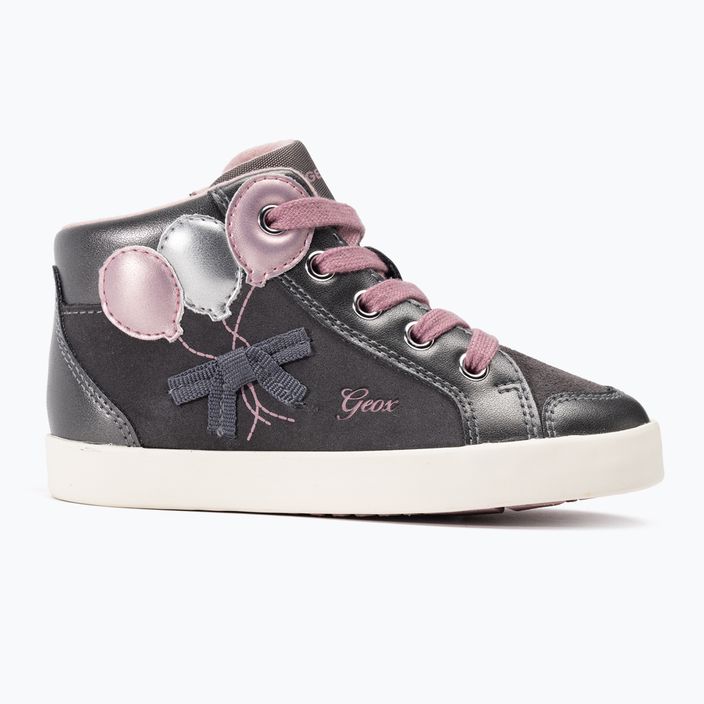 Încălțăminte pentru copii Geox Kilwi dark grey/dark pink 2