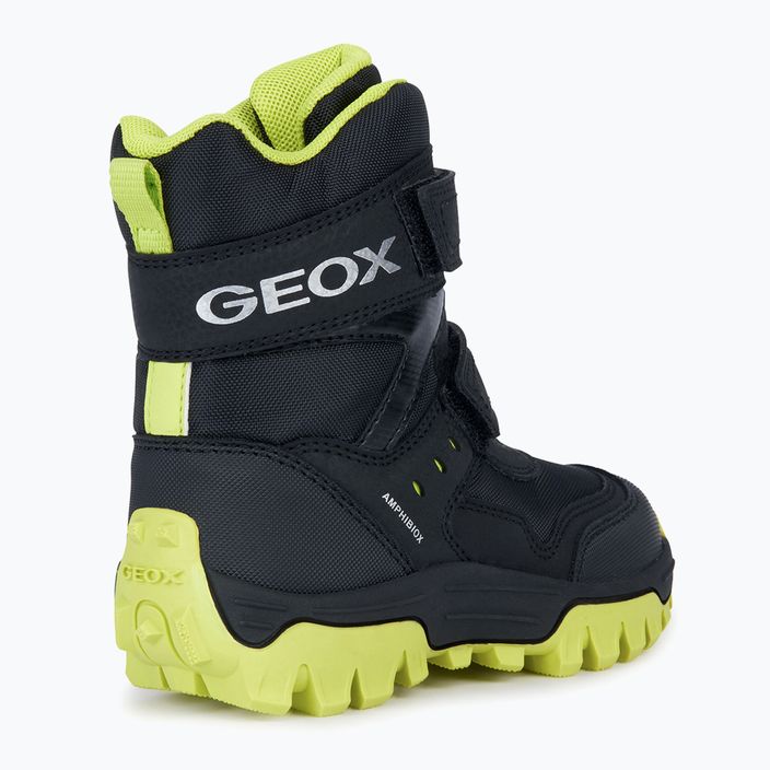Încălțăminte junior Geox Himalaya Abx black/light green 10