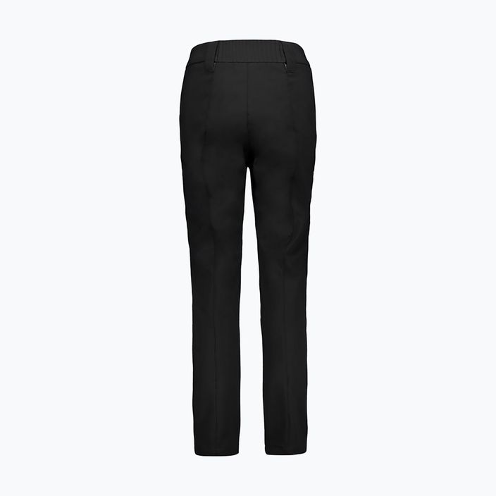 Pantaloni softshell pentru femei CMP Long negru 3A11266/U901 2