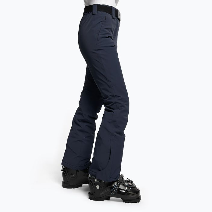 Pantaloni de schi pentru femei CMP albastru marin 3W05526/N950 3