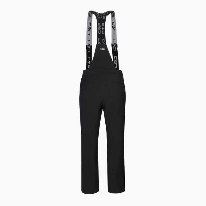 Pantaloni de schi pentru bărbați CMP, negru, 3W17397N 8