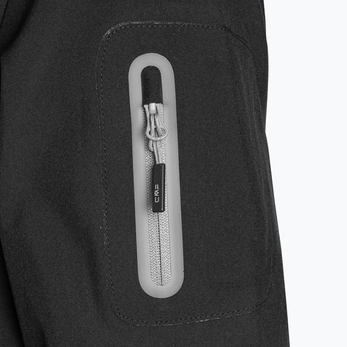 Jachetă softshell pentru femei CMP Zip U901 negru 39A5006/U901/D36 4