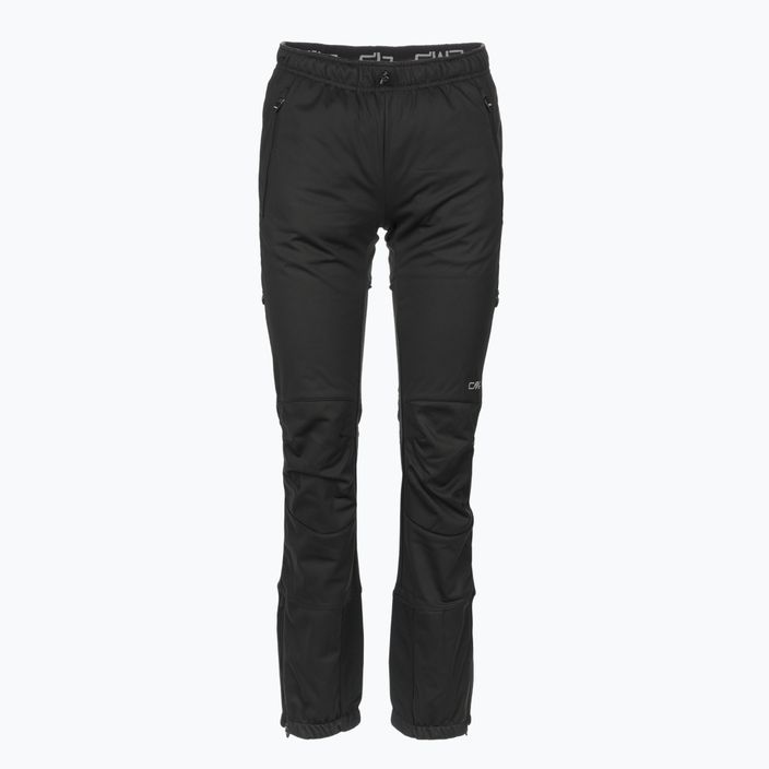 Pantaloni de trekking pentru femei CMP, negru, 39T1216 U901