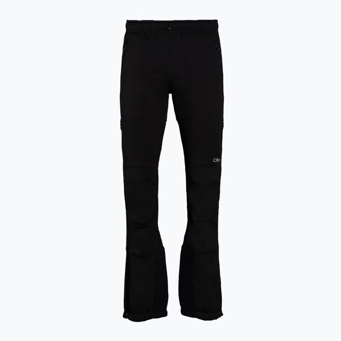 Pantaloni de trekking pentru bărbați CMP, negru, 39T1077 U901