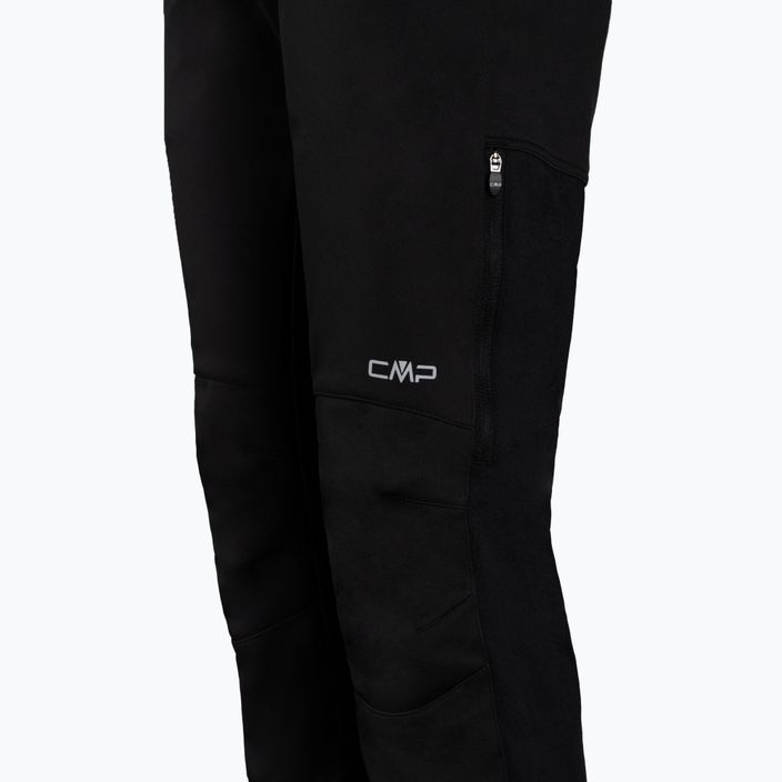 Pantaloni de trekking pentru bărbați CMP, negru, 39T1077 U901 4