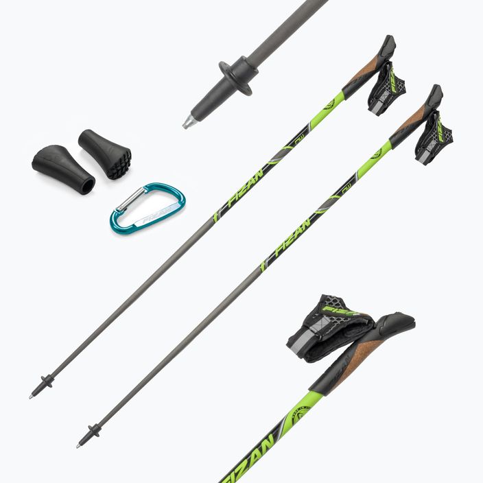 Bețe de nordic walking Fizan Runner 2023 green 4