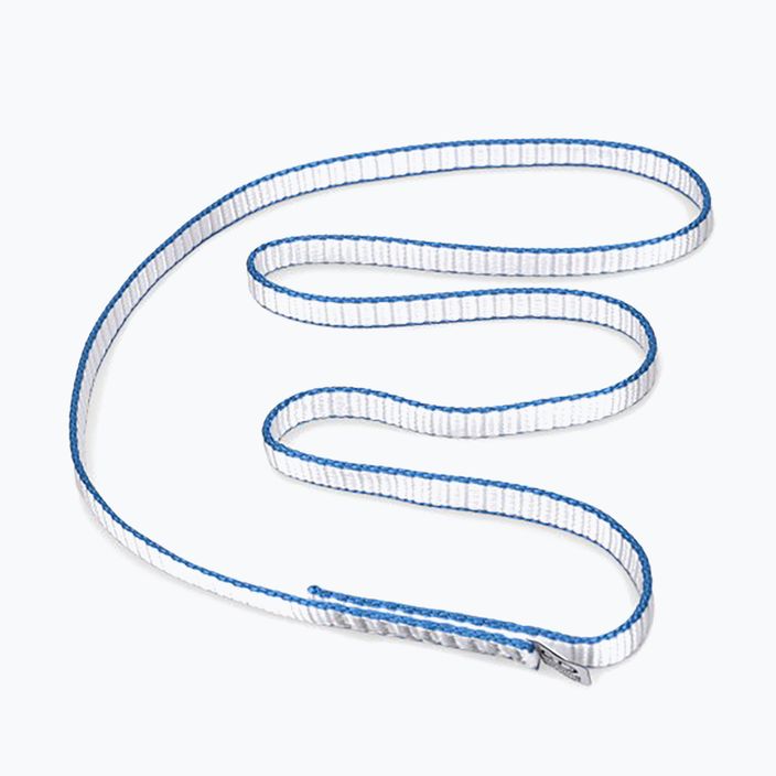 Buclă de cățărare Climbing Technology Looper Dy 60 cm white/blue