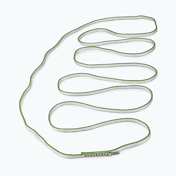 Buclă de cățărare Climbing Technology Looper Dy 180 cm white/green