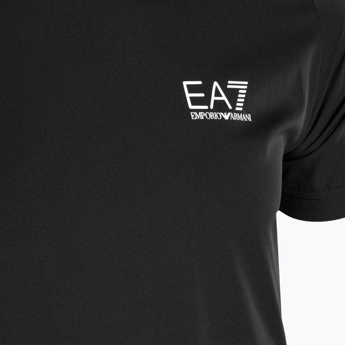 Set tricou + pantaloni scurți EA7 Emporio Armani Ventus7 Travel black 5
