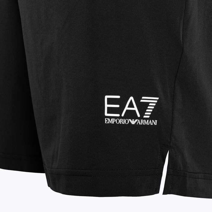 Set tricou + pantaloni scurți EA7 Emporio Armani Ventus7 Travel black 8