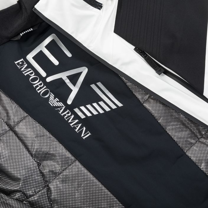 EA7 Emporio Armani jachetă de schi pentru bărbați Giubbotto 6RPG07 alb 7