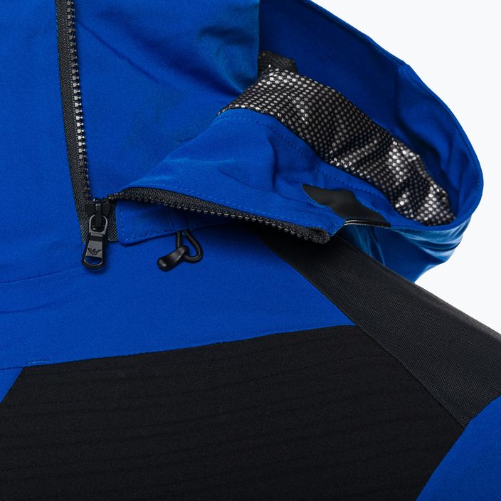 Jacheta de schi pentru bărbați EA7 Emporio Armani Giubbotto 6RPG07 albastru regal nou 6