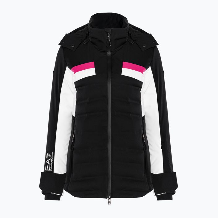 EA7 Emporio Armani jachetă de schi pentru femei Giubbotto 6RTG06 negru