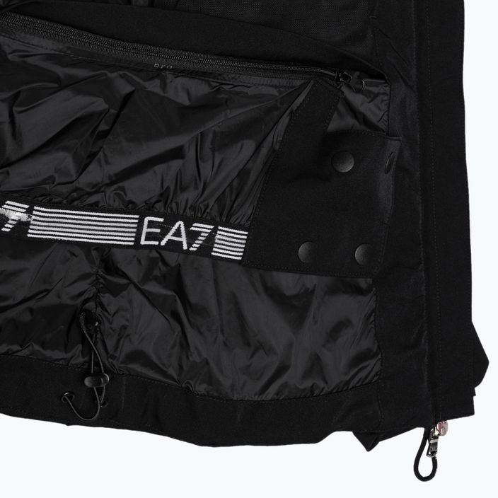 EA7 Emporio Armani jachetă de schi pentru femei Giubbotto 6RTG06 negru 6