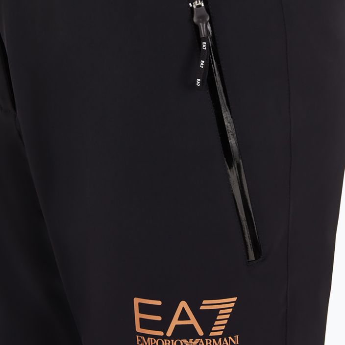 EA7 Emporio Armani pantaloni de schi pentru femei Pantaloni 6RTP04 negru 3