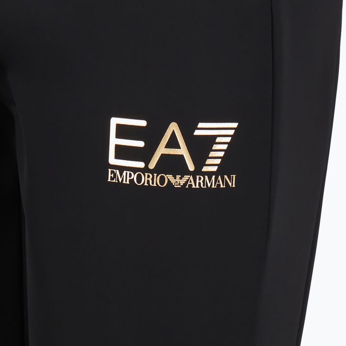 EA7 Emporio Armani jambiere de schi pentru femei Pantaloni 6RTP07 negru 3