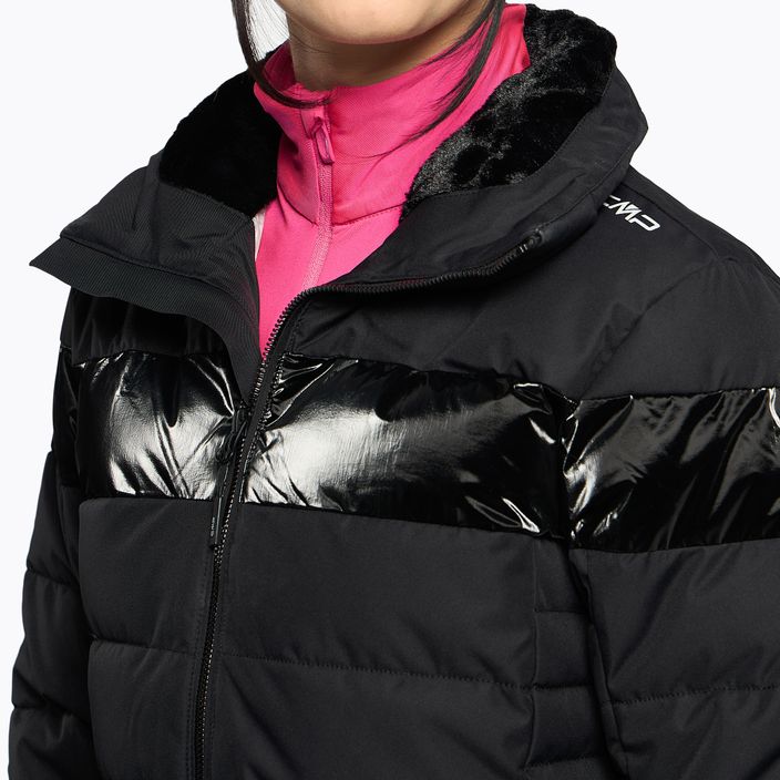 Jachetă de schi pentru femei CMP, negru, 30W0686 7