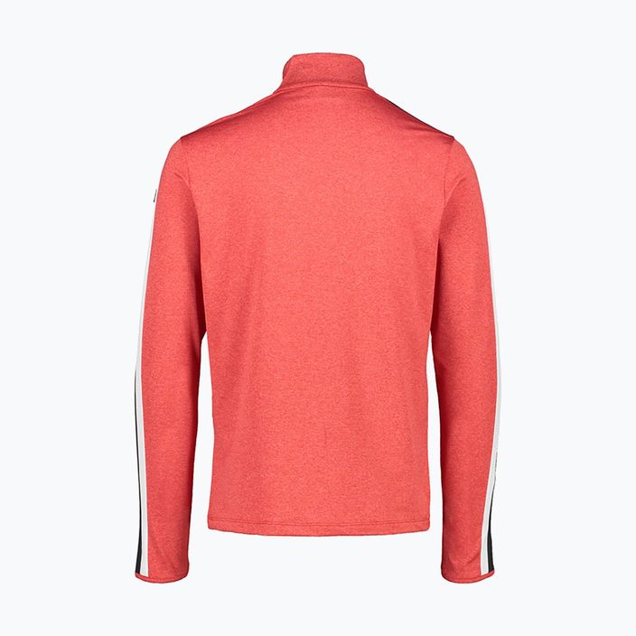 Tricou de bărbați CMP fleece roșu 39L2577 3