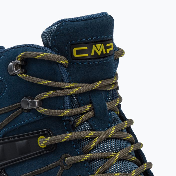 CMP Rigel Mid cizme de trekking pentru copii albastru marin3Q12944J 9