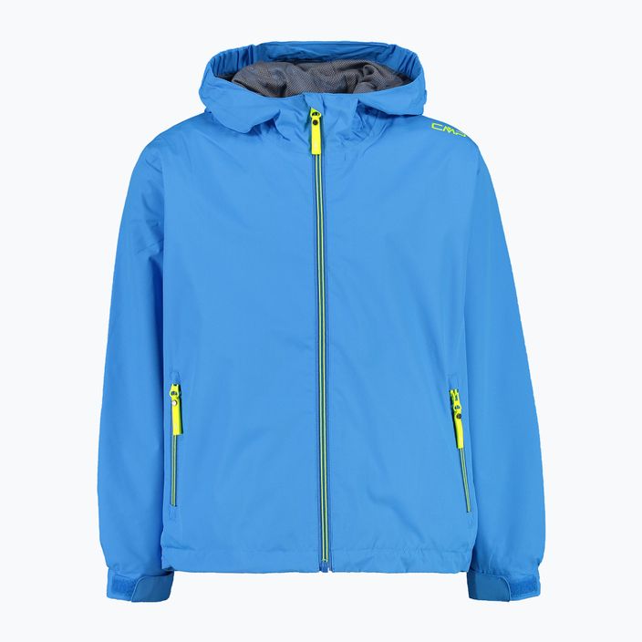 Jachetă de ploaie pentru copii CMP Fix L839 albastru 39X7984/L839/110 7