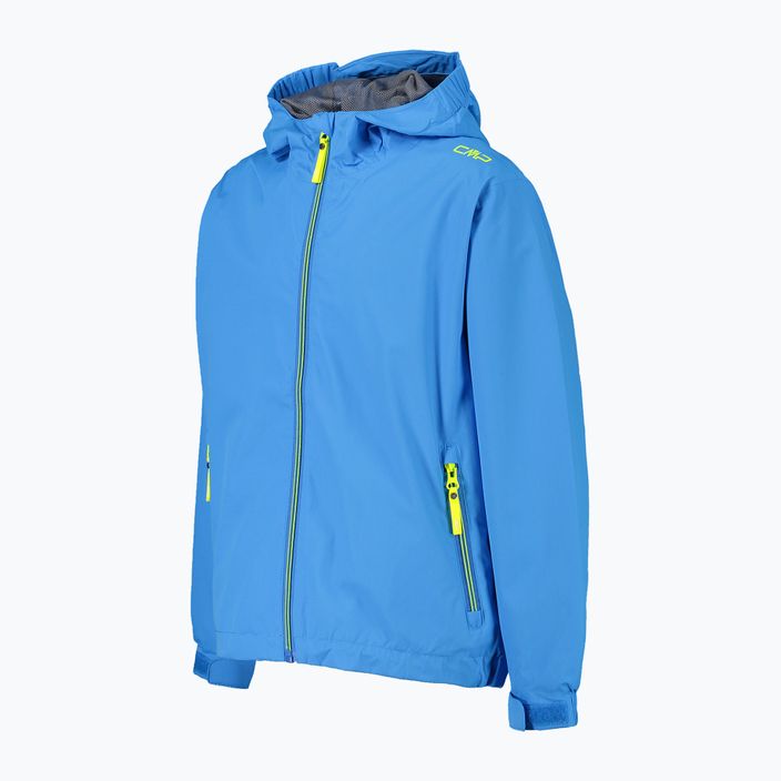 Jachetă de ploaie pentru copii CMP Fix L839 albastru 39X7984/L839/110 8