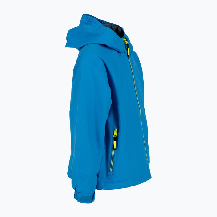 Jachetă de ploaie pentru copii CMP Fix L839 albastru 39X7984/L839/110 3
