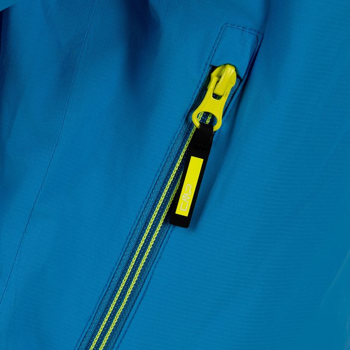 Jachetă de ploaie pentru copii CMP Fix L839 albastru 39X7984/L839/110 6