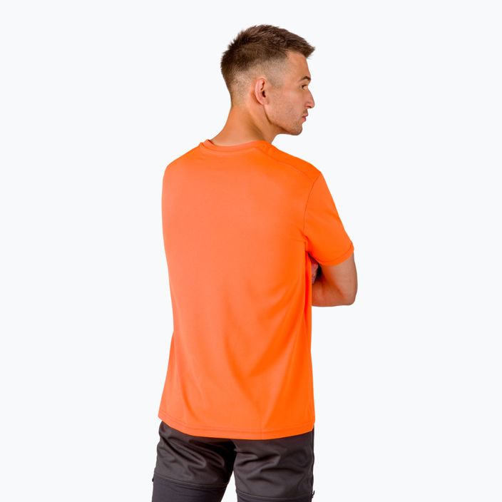 Tricou de trekking pentru bărbați CMP portocaliu 30T5057/C706 3
