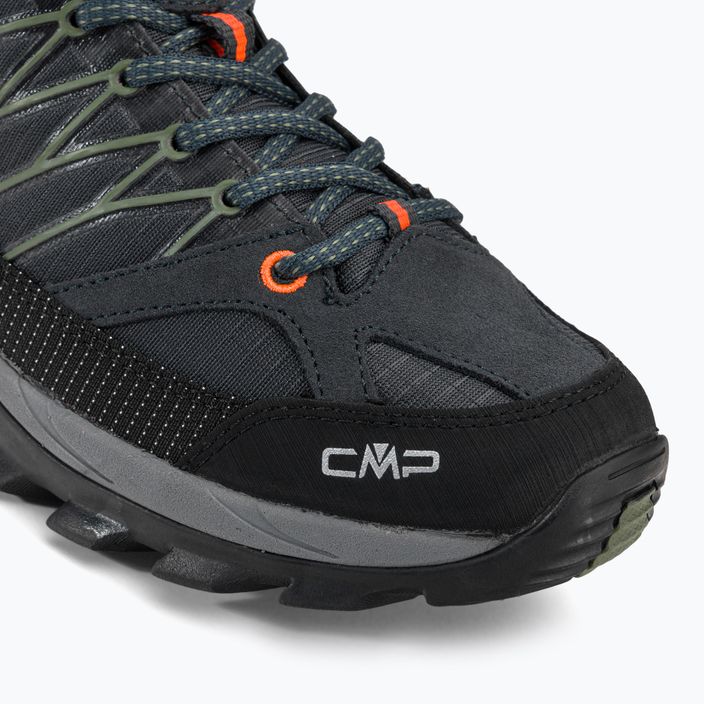 Cizme de trekking pentru bărbați CMP Rigel Low Wp grafit 3Q54457/51UG 7