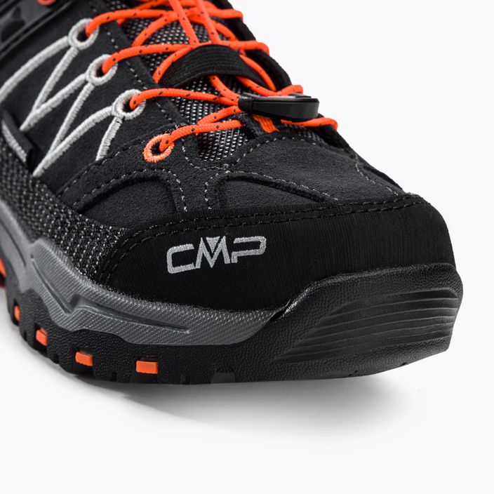CMP cizme de trekking pentru copii Rigel Mid gri 3Q12944 7