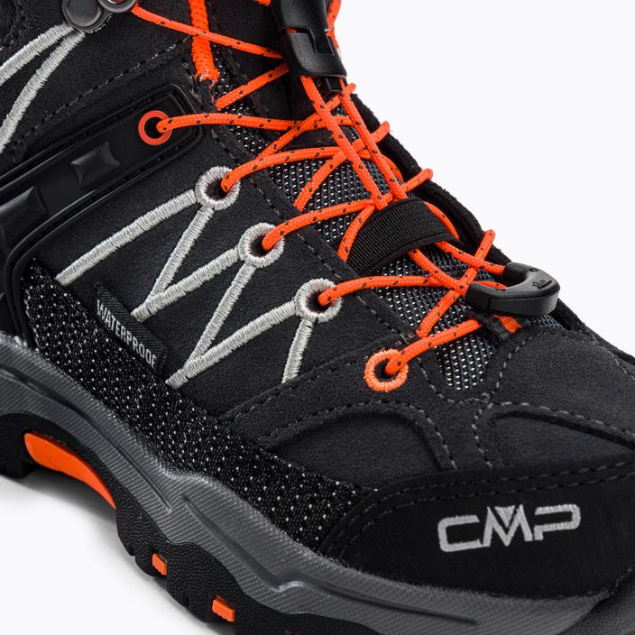 CMP cizme de trekking pentru copii Rigel Mid gri 3Q12944 9