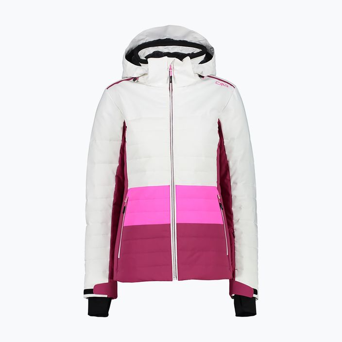 Jachetă de schi pentru femei CMP roz și alb 31W0226/A001 12