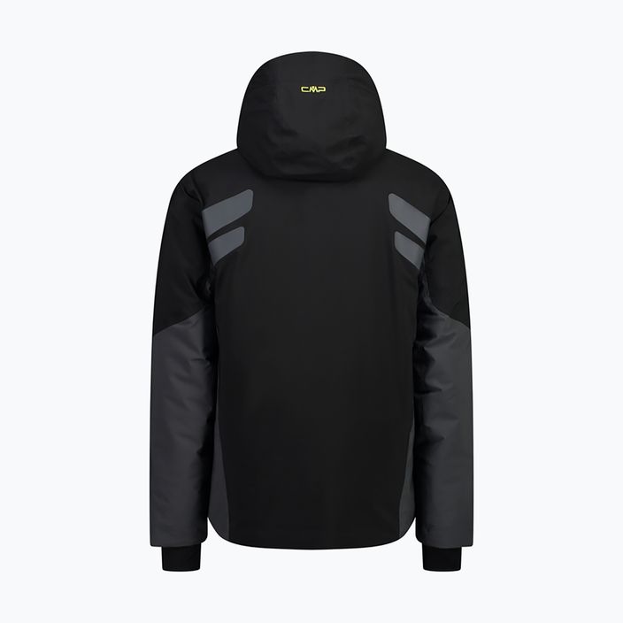 Jachetă de schi pentru bărbați CMP negru 31W0387/U901 3