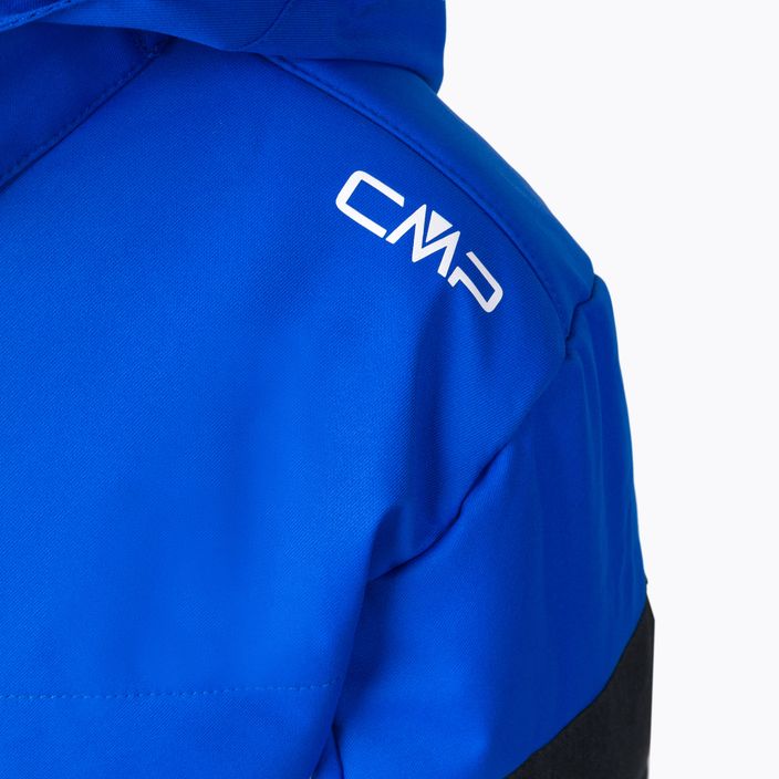 Jachetă de schi pentru copii CMP albastru marin 31W0624/N951 4