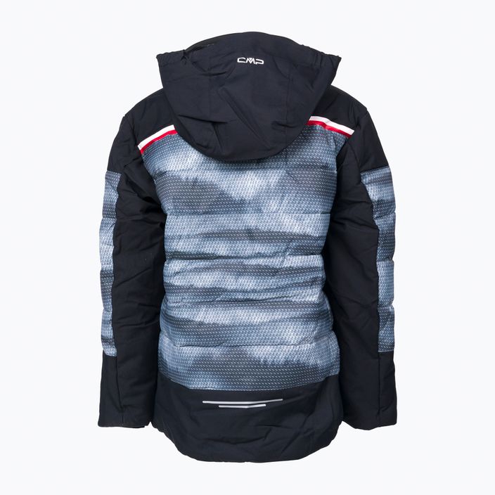 Jachetă de schi pentru copii CMP negru 31W0624/U901 2