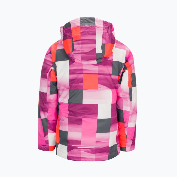 Jachetă de schi pentru copii CMP, roz, 39W2085 2