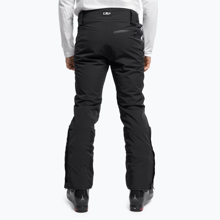 Pantaloni de schi pentru bărbați CMP, negru, 30W0487/U901 4