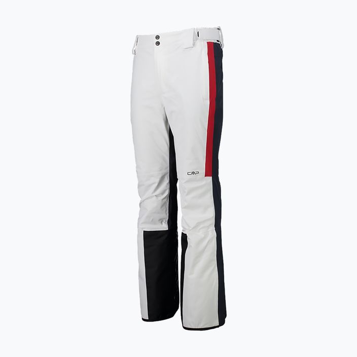 Pantaloni de schi pentru bărbați CMP alb 30W0487 2
