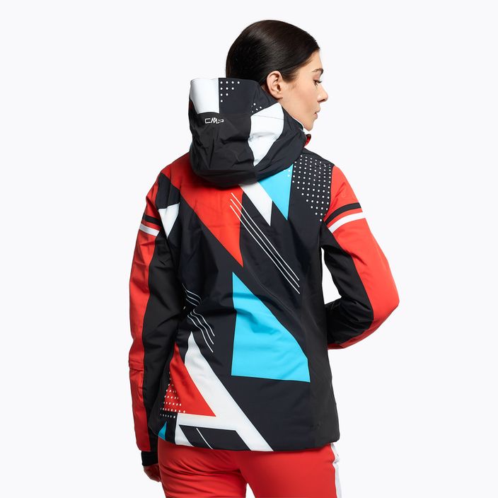 Jachetă de schi pentru femei CMP, portocaliu, 31W0026 4