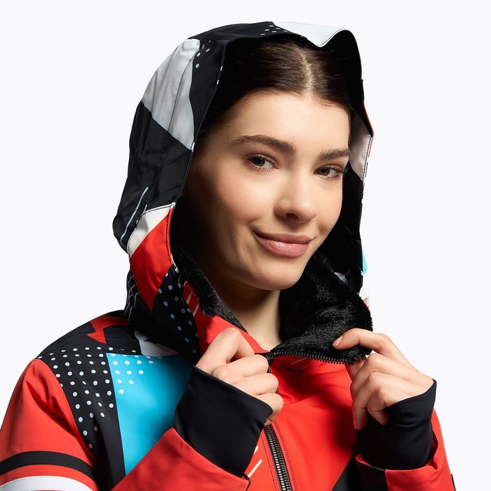 Jachetă de schi pentru femei CMP, portocaliu, 31W0026 5