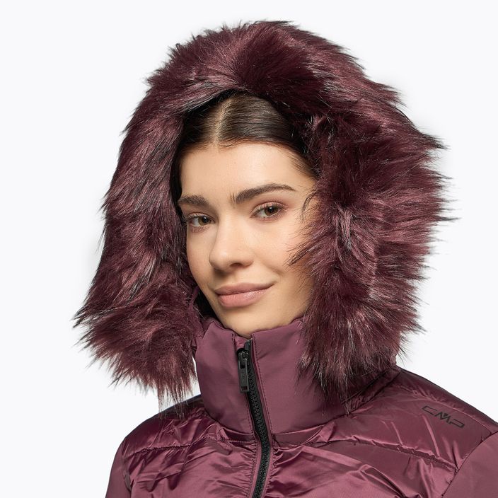 Jachetă de schi pentru femei CMP maro 31W0066F/H910 5